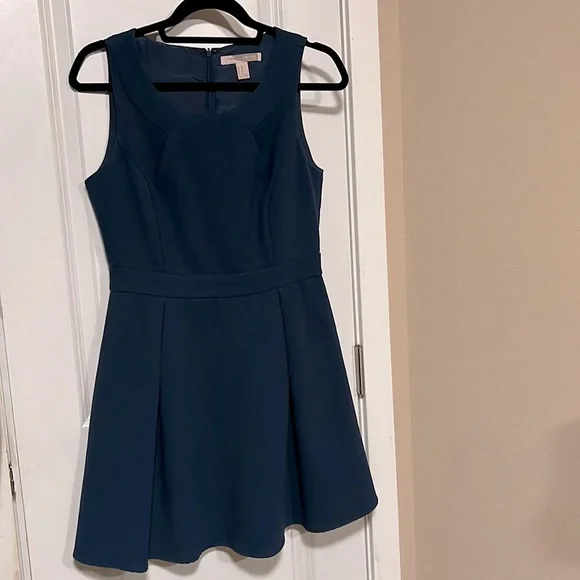 navy blue dress for baby girl Forever 21 Contemporary A-line mini dress